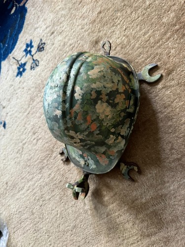 Vintage safety helmet turtle - safety,