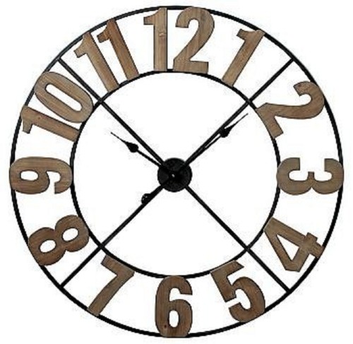 Horloge murale rétro shabby