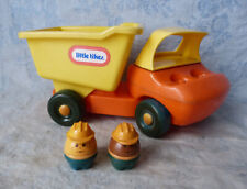 #Ersatz little people# Vintage Little Tikes - Toddle Tots / Camion de Chantier