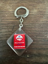 ANCIEN PORTE CLES INCLUSION AVIA MULTIGRADE MOTOR OIL