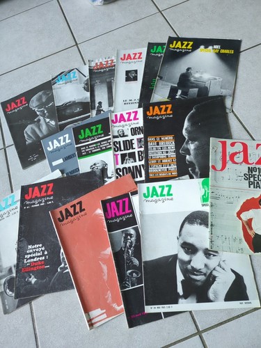 Jazz magazine revues 1961 - magazine,
