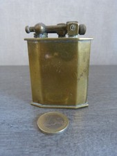 ancien briquet en laiton"POLAIRE PARIS",ministère des finances,années 20/30(sal1