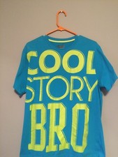 Cool Story Bro Graphic Large T