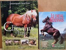 2 Beaux Livres Chevaux de