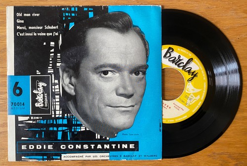 Eddie constantine old man - constantine,