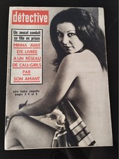 DETECTIVE du 10/12/1970; Affaire Pingon/ Le chauffeur de Taxi kidnappé