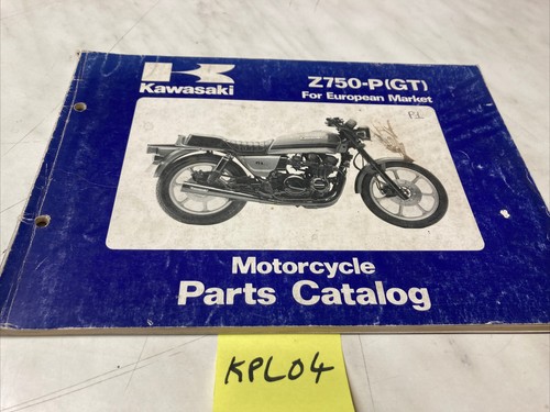 Kawasaki z750 p - p1, z750-p