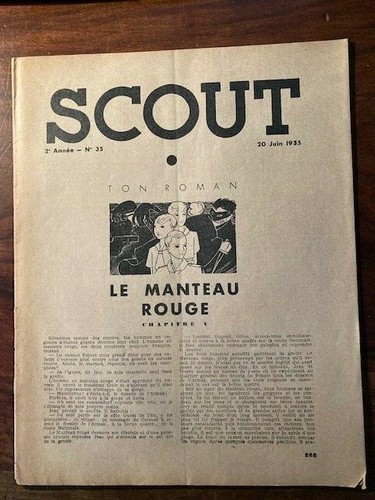 Scoutisme scout juin - scoutisme/scout, n°35/juin