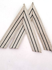 016309 galon de manche gendarmerie départemental maréchal des logis chef