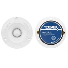 2 DS18 NXL-T1 Tweeter Marin Bullet De 9,6 Cm De Diamètre 120 Watt RMS