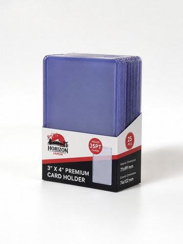Toploader pochette rigide - 25,