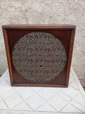 HAUT PARLEUR ACAJOU POUR RADIO