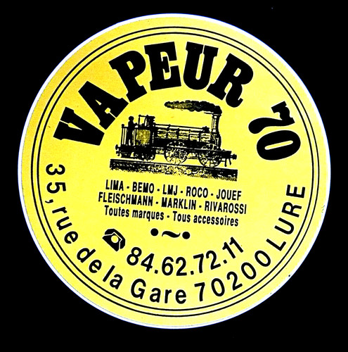 Autocollant sticker vapeur 70 - vapeur,