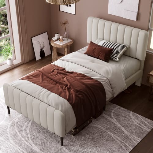 Lit simple adulte - , 90x200