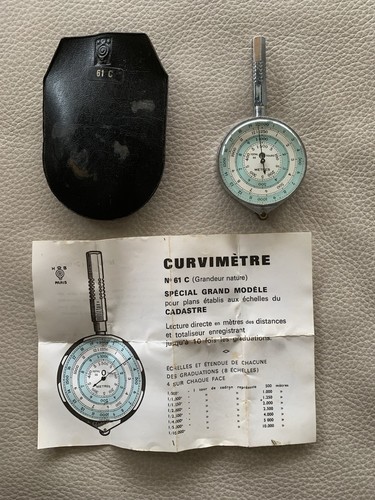 Curvimetre ancien 61c - curvimetre,