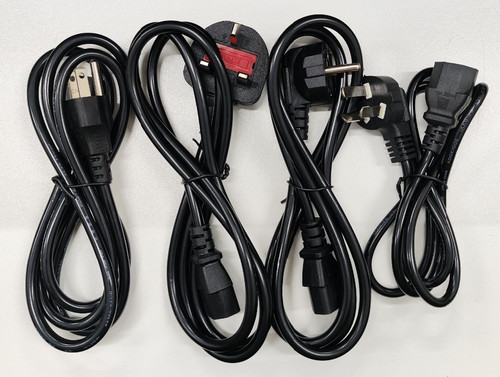 Prong power câble cord pour - 3-prong,