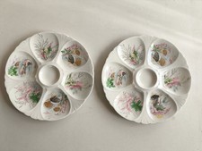 Table : 2 assiettes Huitres