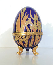 OEUF TRIPODE BLEU DE FOUR