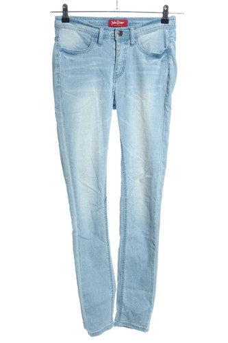 John baner jeans taille haute - john,