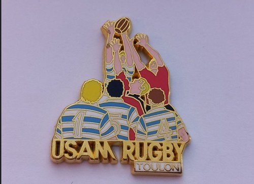 Eb114 pin rugby toulon - pin's,