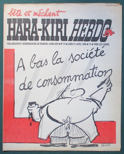 Hara kiri hebdo 21 - n°,