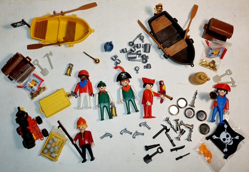 Lot playmobil 1974 geobra - lot,