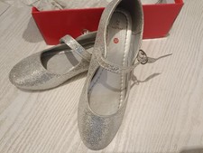 Ballerine Pailletées Jour De L'an Anniversaire  Noël Mariage   Naf Naf Taille 32