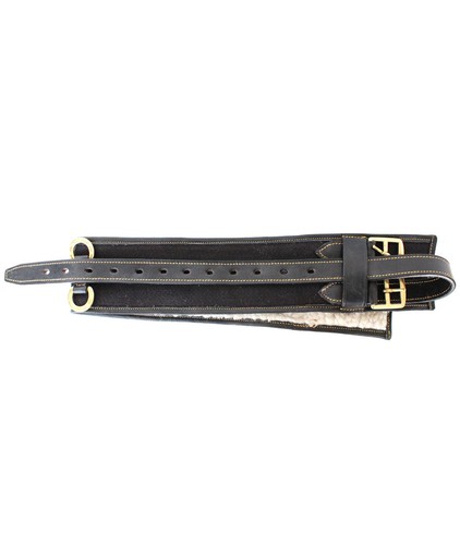 Dessous selle toile et - de, en
