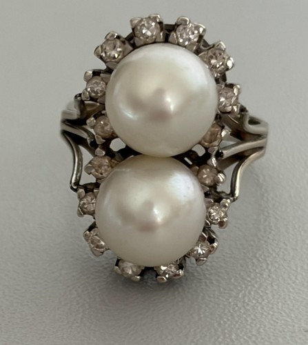 7352 bague vintage or - -,