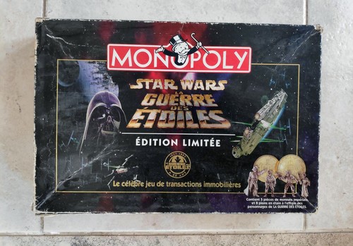 Monopoly star wars édition - wars,