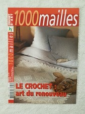 Revue 1000 MAILLES CROCHET
