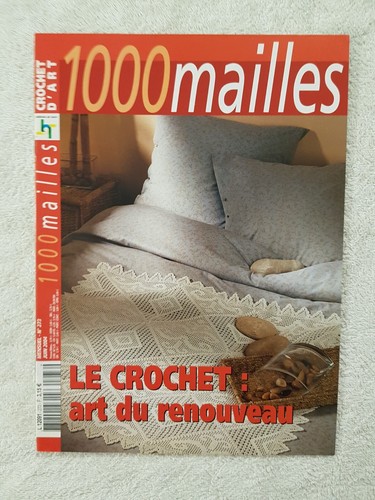 Revue 1000 mailles crochet - 1000,