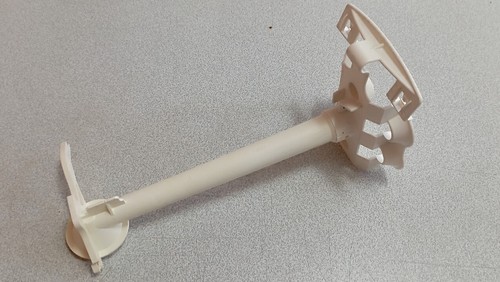 Bras injecteur hélice turbine