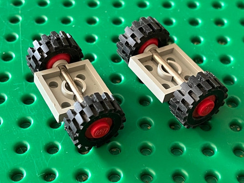 Roue lego vintage black - x,