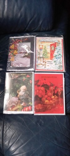 Lot cartes postales noël - lot,