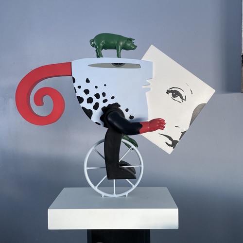Sculpture moderne ernesco - sculpture,