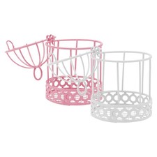  2 Pcs Cage À Oiseaux