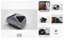 Détecteur de prisme Miranda