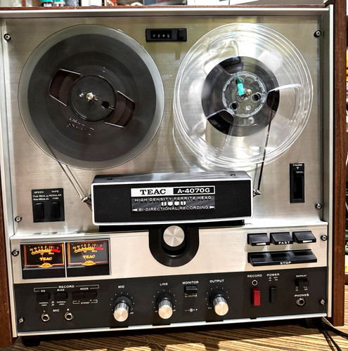 Teac 4070g auto reverse - auto,