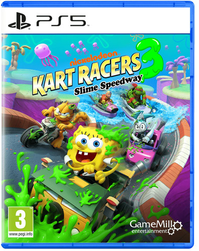 Nickelodeon kart racers - kart,