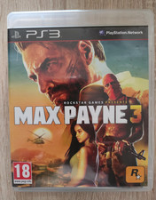 Jeu Playstation PS3 Max Payne 3 - PAL FR Complet