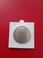 pièce de monnaie de 20 francs