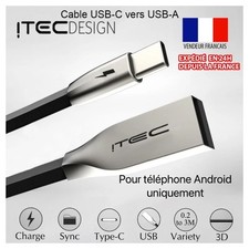 Cable usb 1 vers - cable, usb-c