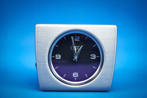 Horloge tableau bord - horloge,