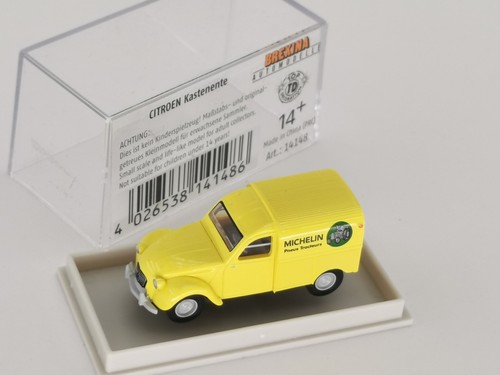 Brékina 87ème citroën 2cv - 1/87ème,