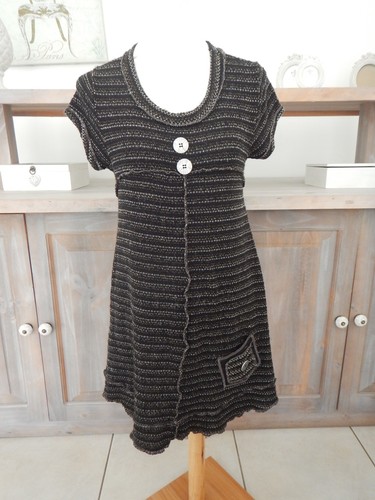 Robe maille sensations - maille, "