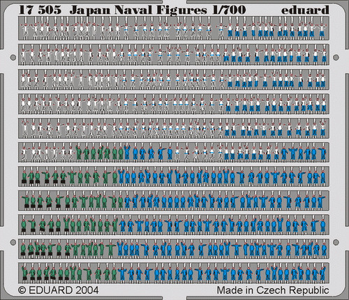 Eduard 17505 ijn figurines - 17505, –