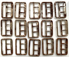 Lot de 15 boucles de ceinture