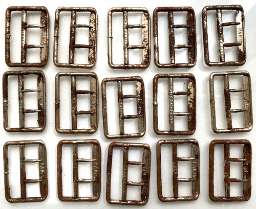 Lot boucles de ceinture - lot,