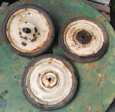 Ancienne roues de cyclo rameur jouet  ancien enfants